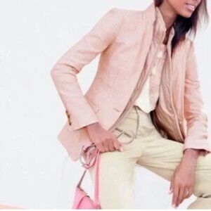 J. Crew 100% Linen Regent Blazer 18T